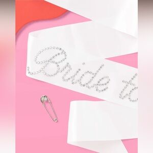 Xo Fetti “Bride To Be” Sash